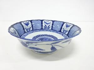 古伊万里　染付　大鉢